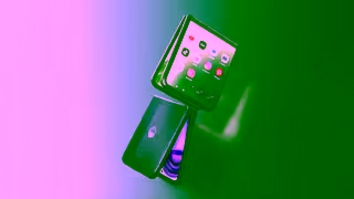 Motorola Flip the script with the new motorola razr 50 ultra Preorder now Ad Commercial Brand Imagery Photoshoot 1
