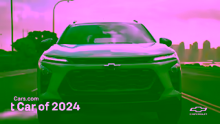 Chevrolet Chevy Trax All You WantCarscomBest Car of 2024 Chevrolet Ad Commercial Brand Imagery Photoshoot 0