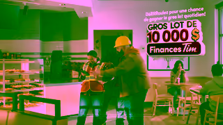 Tim Hortons DRRRoule pour gagner Ad Commercial Brand Imagery Photoshoot 2