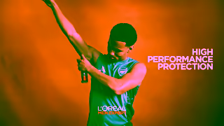 L'Oreal Paris Try Deodorants by LOral Men Expert Official Male Grooming Partner of Arsenal Football Club Ad Commercial Brand Imagery Photoshoot 1