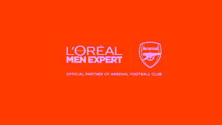 L'Oreal Paris Try Deodorants by LOral Men Expert Official Male Grooming Partner of Arsenal Football Club Ad Commercial Brand Imagery Photoshoot 2