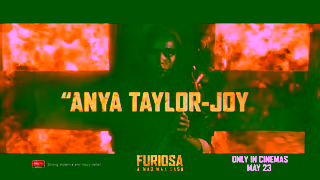 Warner Brothers Furiosa May 23 Ad Commercial Brand Imagery Photoshoot 0