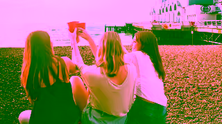 Southern Railway Summer Campaign Southern BEACHES SN 2025 16x9 Ad Commercial Brand Imagery Photoshoot 0