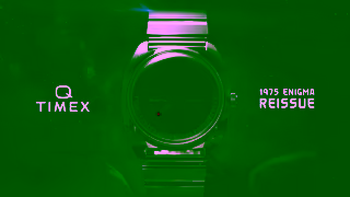 TIMEX Q Timex 1975 Enigma Reissue 16x9 Ad Commercial Brand Imagery Photoshoot 0