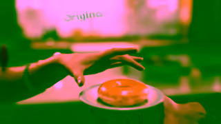 Krispy Kreme Date Night Don All That For Only 199 Krispy Kreme UK Ad Commercial Brand Imagery Photoshoot 0