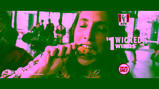 KFC KFCs 1 Wicked Wings Ad Commercial Brand Imagery Photoshoot 0