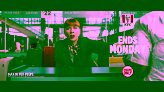 KFC KFCs 1 Wicked Wings Ad Commercial Brand Imagery Photoshoot 1