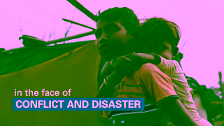 UNICEF Be there for children EVERY DAY Ad Commercial Brand Imagery Photoshoot 1