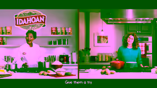 Idahoan Foods 15 second landscape mp4 Ad Commercial Brand Imagery Photoshoot 1