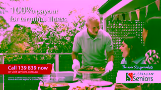 AU Seniors Seniors Funeral Insurance Lifes Booming Welcome Home TV Ad Ad Commercial Brand Imagery Photoshoot 1