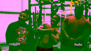 Hulu.com Love WWE Beyond 30 EVERGREEN Hulu Ad Commercial Brand Imagery Photoshoot 2