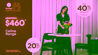 HunterHome Hunter Home June Sale 15 Ad Commercial Brand Imagery Photoshoot 1