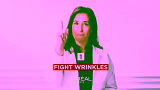 L'Oreal Paris LOral Paris Revitalift TriPeptides Serum Derm 15s EN Ad Commercial Brand Imagery Photoshoot 2