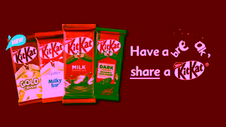 KitKat Have a Break Share a KITKATBlock Ad Commercial Brand Imagery Photoshoot 2