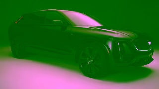 Cadillac Andrew Weitz X LYRIQ Cadillac Ad Commercial Brand Imagery Photoshoot 2