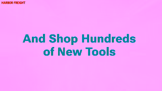 Harbor Freight Stop In For A Free Gift Harbor Freight Ad Commercial Brand Imagery Photoshoot 1