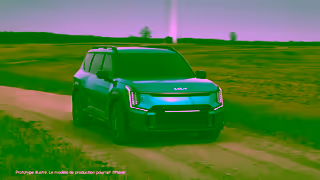 KIA Le Kia EV9 Le premier du genre Ad Commercial Brand Imagery Photoshoot 0