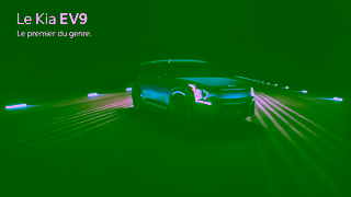KIA Le Kia EV9 Le premier du genre Ad Commercial Brand Imagery Photoshoot 2