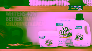 OxiClean Talking Washing Machine Commercial OxiClean White Revive Off White Ad Commercial Brand Imagery Photoshoot 2