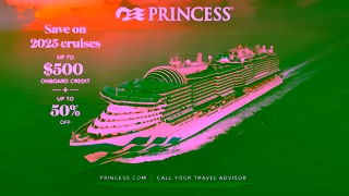 Princess Cruises Love Boat by Hannah Princess Cruises 2025 Cruises on Sale Ad Commercial Brand Imagery Photoshoot 2