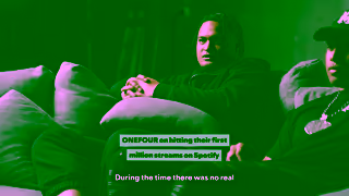 Spotify ONEFOUR for Turn Up Aus Ad Commercial Brand Imagery Photoshoot 0