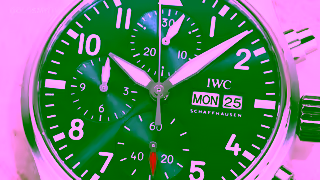 GOLDSMITHS IWC Schaffhausen Ad Commercial Brand Imagery Photoshoot 1
