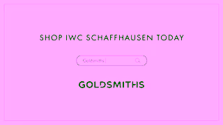 GOLDSMITHS IWC Schaffhausen Ad Commercial Brand Imagery Photoshoot 2