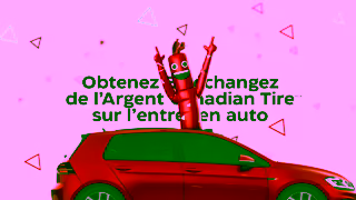 Canadian Tire Canadas Garage FR TVC 6sec FreeBee OLV Ad Commercial Brand Imagery Photoshoot 1