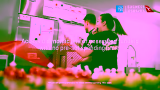 American Express The Card that moves with your business Ad Commercial Brand Imagery Photoshoot 1