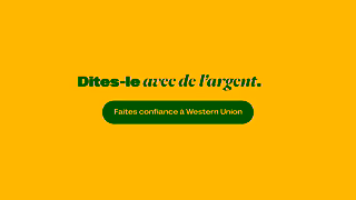 Western Union Le cadeau qui signifie Jaurais voulu tre l pour taider Ad Commercial Brand Imagery Photoshoot 2