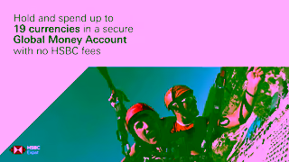 HSBC HSBC Expat Global Money Account This is what feefree feels like Ad Commercial Brand Imagery Photoshoot 1