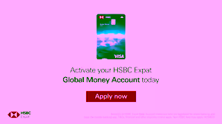 HSBC HSBC Expat Global Money Account This is what feefree feels like Ad Commercial Brand Imagery Photoshoot 2