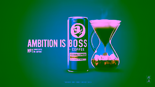 BOSS Coffee Suntory Boss Coffee OLV AU 16x9 Intro 6 Second Taste Ad Commercial Brand Imagery Photoshoot 2
