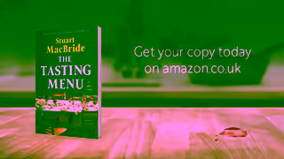 Amazon Publishing The Tasting Menu by Stuart MacBride Trailer Ad Commercial Brand Imagery Photoshoot 2