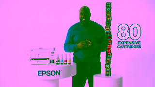 Epson Tank Printer Home Printer Epson EcoTank Printer Ad Commercial Brand Imagery Photoshoot 0