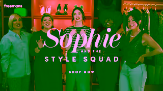 Freemans.com Freemans Sophie the style squad shop the edit Ad Commercial Brand Imagery Photoshoot 2