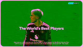 Optus 50Offer Adamo WorldsBestPlayers 16x9 Ad Commercial Brand Imagery Photoshoot 1