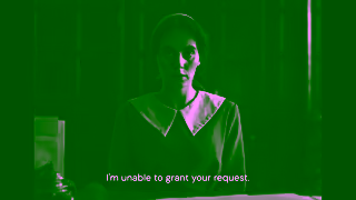 MUBI THE GIRL WITH THE NEEDLE In Cinemas January 10 Ad Commercial Brand Imagery Photoshoot 0