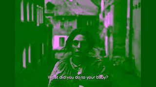 MUBI THE GIRL WITH THE NEEDLE In Cinemas January 10 Ad Commercial Brand Imagery Photoshoot 2