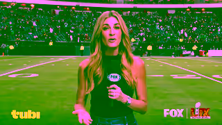 Tubi TV Sealions Erin Andrews Fashionably Early 15s Ad Commercial Brand Imagery Photoshoot 2