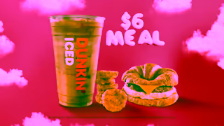 Dunkin Donuts Dunkin 6 Meal Deal Ad Commercial Brand Imagery Photoshoot 2