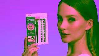 imPRESS Beauty Discover the Magic of imPRESS Falsies Ad Commercial Brand Imagery Photoshoot 0