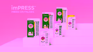 imPRESS Beauty Discover the Magic of imPRESS Falsies Ad Commercial Brand Imagery Photoshoot 2