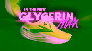 Brooks Running Endless energy in the Glycerin MAX Ad Commercial Brand Imagery Photoshoot 2