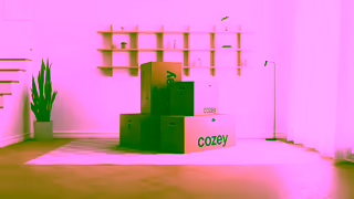 Cozey Cozey Animation Neptune EN Ad Commercial Brand Imagery Photoshoot 2