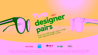 Specsavers Get two pairs no gap Ad Commercial Brand Imagery Photoshoot 1