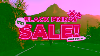 TruTravels Biggest Asia Deals of the year TruTravels Black Friday Ad Commercial Brand Imagery Photoshoot 0