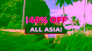 TruTravels Biggest Asia Deals of the year TruTravels Black Friday Ad Commercial Brand Imagery Photoshoot 1