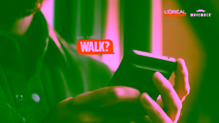 L'Oreal Paris Men Expert x Movember Face Loneliness Together Ad Commercial Brand Imagery Photoshoot 1