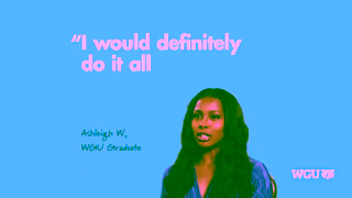 Western Governors University Shortened WGU Online Degrees Ad Commercial Brand Imagery Photoshoot 2